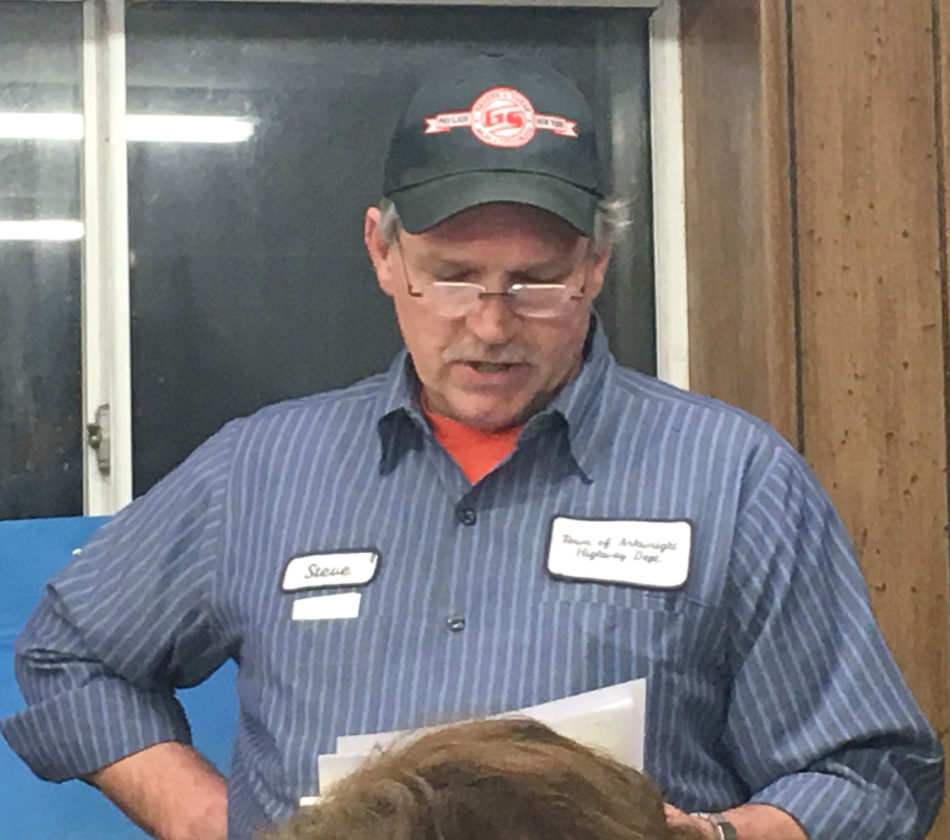 Arkwright highway supervisor retires News, Sports, Jobs Observer Today